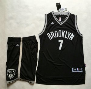 Maillot De Basket Brooklyn Nets Jeremy Lin 7 Tissus Sportif Fans Edition Noir
